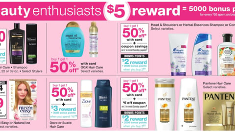 Walgreens Beauty Enthusiasts Feature